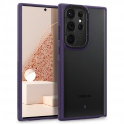 Samsung Galaxy S23 Ultra Cover Skyfall Lilac Purple