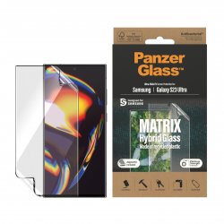 Samsung Galaxy S23 Ultra Skærmbeskytter Matrix Hybrid Glass EasyAligner