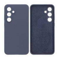 Samsung Galaxy S24 FE Cover Silikone Blå