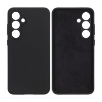 Samsung Galaxy S24 FE Cover Silikone Sort