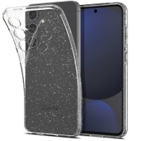 Samsung Galaxy S24 FE Cover Liquid Crystal Glitter Crystal Quartz