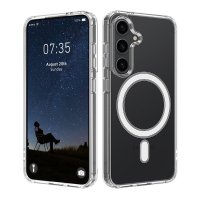 Samsung Galaxy S24 Cover MagSafe Transparent