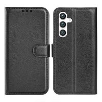 Samsung Galaxy S24 Plus Etui med Stativ Sort