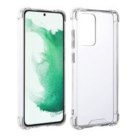 Samsung Galaxy S24 Plus Cover Stødabsorberende Transparent