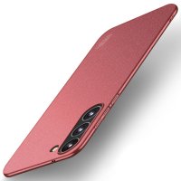 Samsung Galaxy S24 Cover Matte Shield Rød