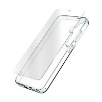 Samsung Galaxy S24 Cover med Skærmbeskytter Glass Elite 360