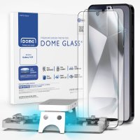 Samsung Galaxy S24 Skærmbeskytter Dome Glass 2-pak