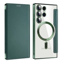 Samsung Galaxy S24 Ultra Etui MagSafe Grøn