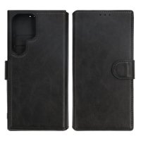 Samsung Galaxy S24 Ultra Etui 4 Kortholder Sort