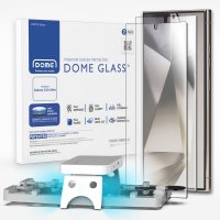 Samsung Galaxy S24 Ultra Skærmbeskytter Dome Glass 2-pak