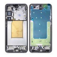 Samsung Galaxy S25 Plus Midterramme Original - Silver Shadow