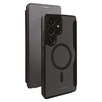 Samsung Galaxy S25 Ultra Etui Mag Wallet Sort