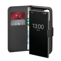 Samsung Galaxy S25 Ultra Etui Wallet Stand Sort