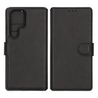 Samsung Galaxy S25 Ultra Etui 4 Kortholder Sort