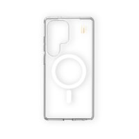 Samsung Galaxy S25 Ultra Cover Clear Case MagSafe Transparent