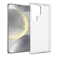 Samsung Galaxy S25 Ultra Cover Feather Series Transparent