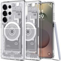 Samsung Galaxy S25 Ultra Cover Ultra Hybrid Zero One MagFit Hvid