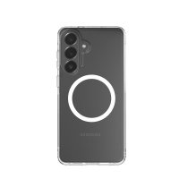 Samsung Galaxy S26 Plus Cover EvoClear MagSafe Transparent