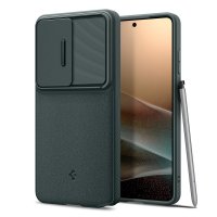 Samsung Galaxy S26 Ultra Cover Optik Armor Abyss Green