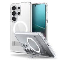 Samsung Galaxy S26 Ultra Cover Ultra Hybrid S MagFit Clear White