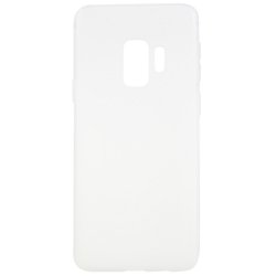 Samsung Galaxy S9 Cover TPU Hvid