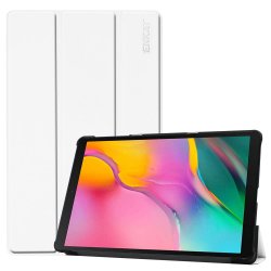 Samsung Galaxy Tab A 10.1 2019 T510 T515 Etui Foldelig Smart Hvid
