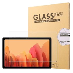 Samsung Galaxy Tab A8 10.5 X200 X205 Skærmbeskytter i Hærdet Glas Facade Kant