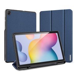 Samsung Galaxy Tab S6 Lite 10.4 P610 P615 Etui Domo Series Mørkeblå