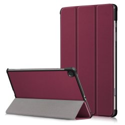 Samsung Galaxy Tab S6 Lite 10.4 P610 P615 Etui Foldelig Smart Vinrød