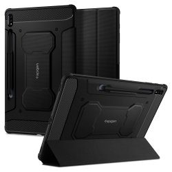 Samsung Galaxy Tab S7 Plus/Galaxy Tab S8 Plus Etui Rugged Armor Pro Sort