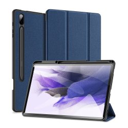 Samsung Galaxy Tab S7 Plus T970 T976/Galaxy Tab S7 FE T730 T736 Etui Domo Series Blå
