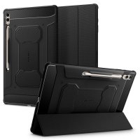 Samsung Galaxy Tab S8 Ultra/S9 Ultra/S10 Ultra Etui Rugged Armor Pro Sort