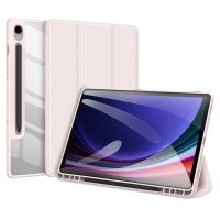 Samsung Galaxy Tab S9 FE X510 X516 Etui TOBY Series Lyserød