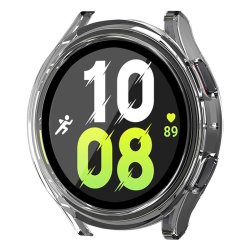 Samsung Galaxy Watch 4/5 44mm Cover Indbygget skærmbeskytter Transparent