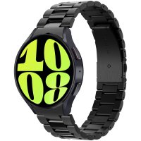Samsung Galaxy Watch 6 44mm Armbånd Modern Fit 316L Sort
