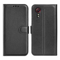 Samsung Galaxy XCover 7 Etui med Stativ Sort