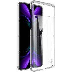 Samsung Galaxy Z Flip 4 Cover Crystal Case II Transparent Klar