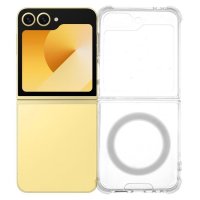 Samsung Galaxy Z Flip 6/Galaxy Z Flip 7 FE Cover Feather Series MagSafe Transparent