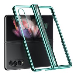 Samsung Galaxy Z Fold 4 Deksel Belagt Kant Grønn