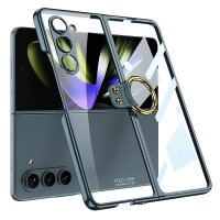 Samsung Galaxy Z Fold 5 Cover Finger Ring Grøn