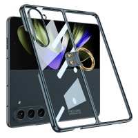 Samsung Galaxy Z Fold 5 Cover med Ringholder Grøn