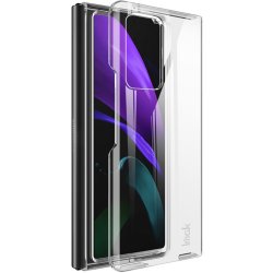 Samsung Galaxy Z Fold2 Cover Crystal Case II Transparent Klar