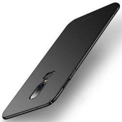 Shield till OnePlus 6 Extra Tunt Hård Plastikik Sort