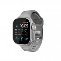 Apple Watch 44/45/46mm/Apple Watch Ultra Armbånd Journey Stone Grey