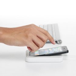 Saidoka iPhone SE 2016 / 5 / 5s Opladedukke Hvid