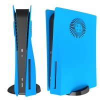 Cover til PlayStation 5 Disc Edition Blå