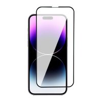 iPhone 15 Plus/iPhone 16 Plus Skærmbeskytter Hærdet Glas 3D