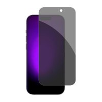 iPhone 15 Plus/iPhone 16 Plus Skærmbeskytter Hærdet Glas 3D Privacy