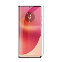 Motorola Edge 50 Neo Skærmbeskytter UV-lys Hærdet Glas