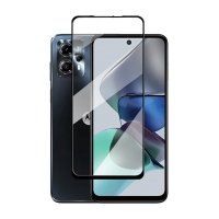 Motorola Moto G23 Skærmbeskytter 3D Hærdet Glas